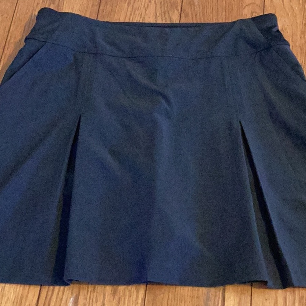 Callaway black pleated skort, golf, tennis, athletic. Women’s size medium - Picture 3 of 12